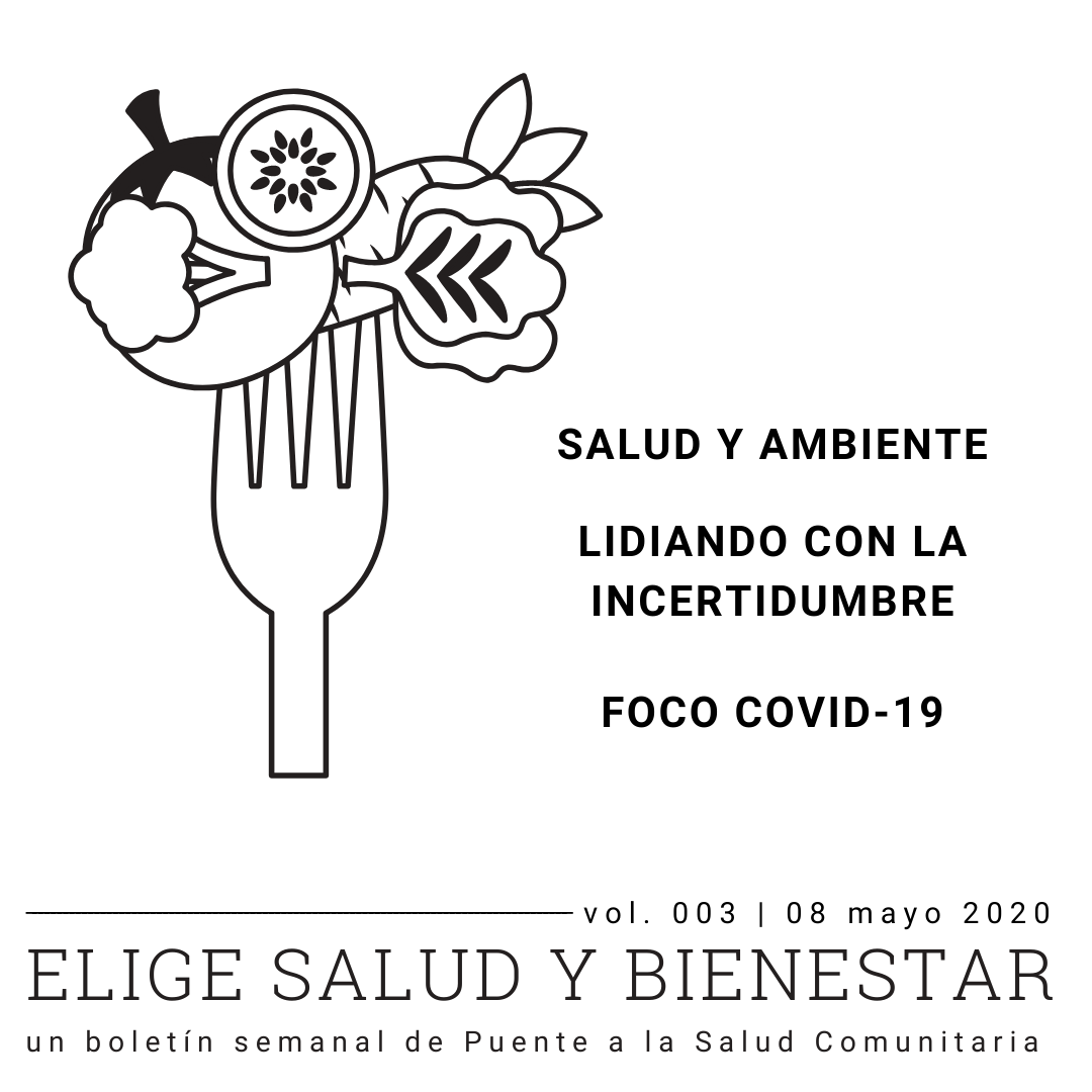 Vol. 003 Elige Salud y Bienestar